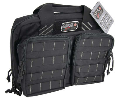 Soft Gun Cases G Outdoors Inc. Tactical GPS TAC QUAD RANGE BAG BLACK • Model: Tactical